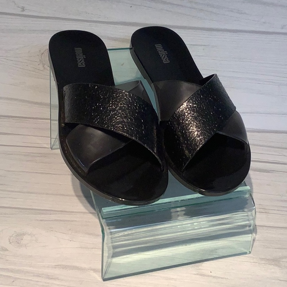 Melissa Slide Sandals - Picture 2 of 10